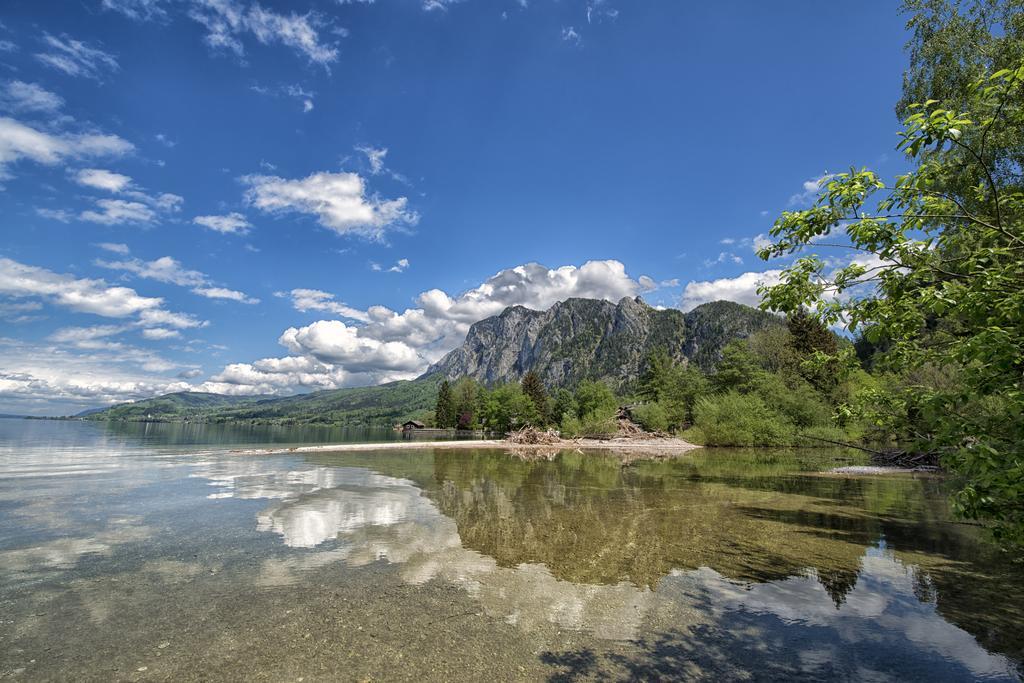Gasthaus Pension Zur Nixe Штайнбах-ам-Аттерзее Экстерьер фото